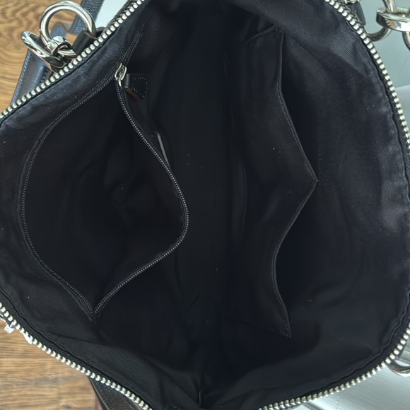 Coach Black Signature Shoulder Bag - Picture 4 of 4